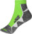 Športové krátke ponožky - J. Nicholson, farba - bright green/white, veľkosť - 35-38