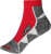 Športové krátke ponožky - J. Nicholson, farba - red/white, veľkosť - 35-38