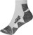 Športové krátke ponožky - J. Nicholson, farba - white/white, veľkosť - 35-38