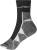 Športové ponožky - J. Nicholson, farba - black/white, veľkosť - 42-44
