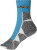 Športové ponožky - J. Nicholson, farba - bright blue/white, veľkosť - 35-38