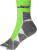 Športové ponožky - J. Nicholson, farba - bright green/white, veľkosť - 35-38