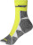 Športové ponožky - J. Nicholson, farba - bright yellow/white, veľkosť - 35-38