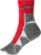 Športové ponožky - J. Nicholson, farba - red/white, veľkosť - 35-38