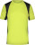 Pánske tričko na behanie - J. Nicholson, farba - fluoyellow/black, veľkosť - S