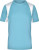 Pánske tričko na behanie - J. Nicholson, farba - ocean/white, veľkosť - S