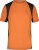 Pánske tričko na behanie - J. Nicholson, farba - orange/black, veľkosť - S
