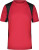 Pánske tričko na behanie - J. Nicholson, farba - red/black, veľkosť - S
