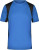 Pánske tričko na behanie - J. Nicholson, farba - royal/black, veľkosť - S