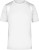 Pánske tričko na behanie - J. Nicholson, farba - white/white, veľkosť - S
