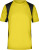 Pánske tričko na behanie - J. Nicholson, farba - yellow/black, veľkosť - S