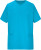 Mens Stretch-Casack - J. Nicholson, farba - turquoise, veľkosť - XL