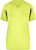 Dámske bežecké tričko - J. Nicholson, farba - fluoyellow/black, veľkosť - XS