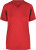 Dámske bežecké tričko - J. Nicholson, farba - red/black, veľkosť - XS