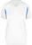 Dámske bežecké tričko - J. Nicholson, farba - white/royal, veľkosť - XS