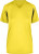 Dámske bežecké tričko - J. Nicholson, farba - yellow/black, veľkosť - XS