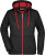 Dámska mikina, farba - black/red, veľkosť - M