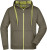 Pánska mikina, farba - olive/lime green, veľkosť - XL