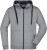 Pánska mikina, farba - sports grey/navy, veľkosť - 3XL