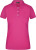 Dámske Piqué Polo - J. Nicholson, farba - pink, veľkosť - XL