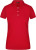 Dámske Piqué Polo - J. Nicholson, farba - red, veľkosť - XL