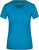 Dámske tričko - J. Nicholson, farba - turquoise, veľkosť - 3XL