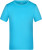 Detské tričko - J. Nicholson, farba - turquoise, veľkosť - M