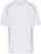 Tímové tričko - J. Nicholson, farba - white/black, veľkosť - XXL