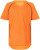 Detské tímové tričko - J. Nicholson, farba - orange/black, veľkosť - XS