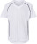 Detské tímové tričko - J. Nicholson, farba - white/black, veľkosť - XS