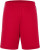 Tímové šortky - J. Nicholson, farba - red/white, veľkosť - S
