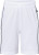 Detské tímové šortky - J. Nicholson, farba - white/black, veľkosť - XS