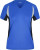 Dámske bežecké tričko - J. Nicholson, farba - royal/black, veľkosť - S
