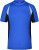 Pánske bežecké tričko - J. Nicholson, farba - royal/black, veľkosť - S