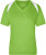 Dámske bežecké tričko - J. Nicholson, farba - lime green/white, veľkosť - XL