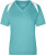 Dámske bežecké tričko - J. Nicholson, farba - mint/white, veľkosť - XL