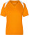 Dámske bežecké tričko - J. Nicholson, farba - orange/white, veľkosť - S