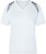 Dámske bežecké tričko - J. Nicholson, farba - white/silver, veľkosť - XL