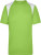 Pánske bežecké tričko - J. Nicholson, farba - lime green/white, veľkosť - S