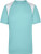 Pánske bežecké tričko - J. Nicholson, farba - mint/white, veľkosť - S