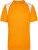 Pánske bežecké tričko - J. Nicholson, farba - orange/white, veľkosť - S