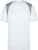 Pánske bežecké tričko - J. Nicholson, farba - white/silver, veľkosť - S