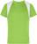 Detské bežecké tričko - J. Nicholson, farba - lime green/white, veľkosť - M