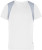 Detské bežecké tričko - J. Nicholson, farba - white/silver, veľkosť - M