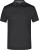 Pánske polo tričko - J. Nicholson, farba - čierna, veľkosť - 3XL