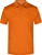 Pánske polo tričko - J. Nicholson, farba - orange, veľkosť - S