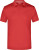 Pánske polo tričko - J. Nicholson, farba - red, veľkosť - S