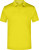 Pánske polo tričko - J. Nicholson, farba - yellow, veľkosť - XL