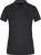 Dámske polo tričko - J. Nicholson, farba - čierna, veľkosť - S