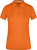 Dámske polo tričko - J. Nicholson, farba - orange, veľkosť - S
